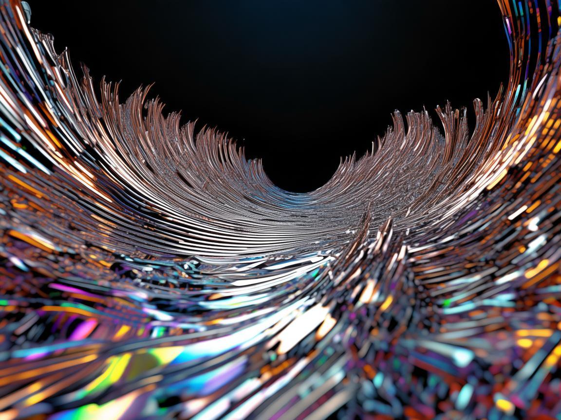 虚拟现实，金属艺术的新维度