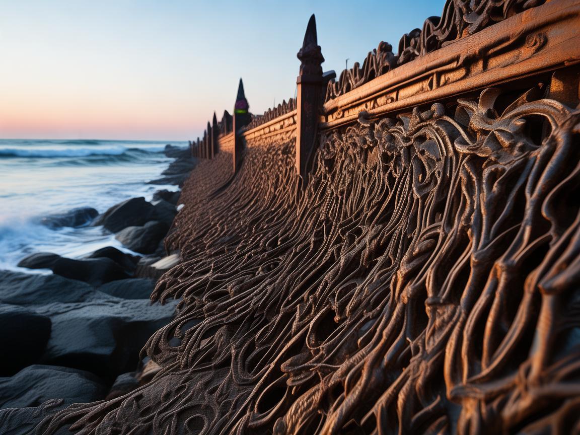 秦皇岛的金属印记,我在海滨城市的艺术之旅 秦皇岛的金属印记,我在海滨城市的艺术之旅