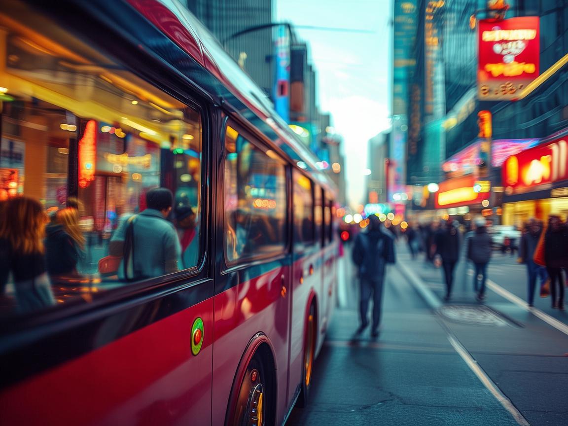 公交之韵，与公交车司机的城市交响曲