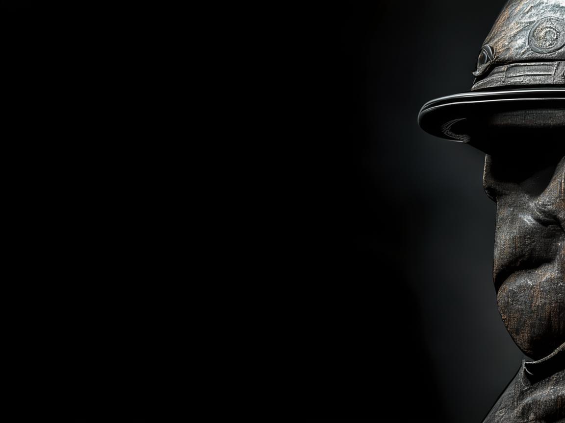 警长之影，金属艺术中的坚韧与守护