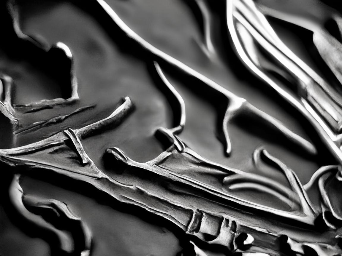 军魂锻造，金属艺术中的陆军印记