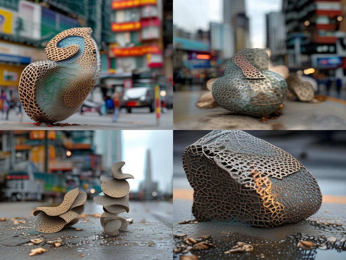 豆干印记,金属艺术与日常生活的奇妙碰撞 豆干印记,金属艺术与日常生活的奇妙碰撞