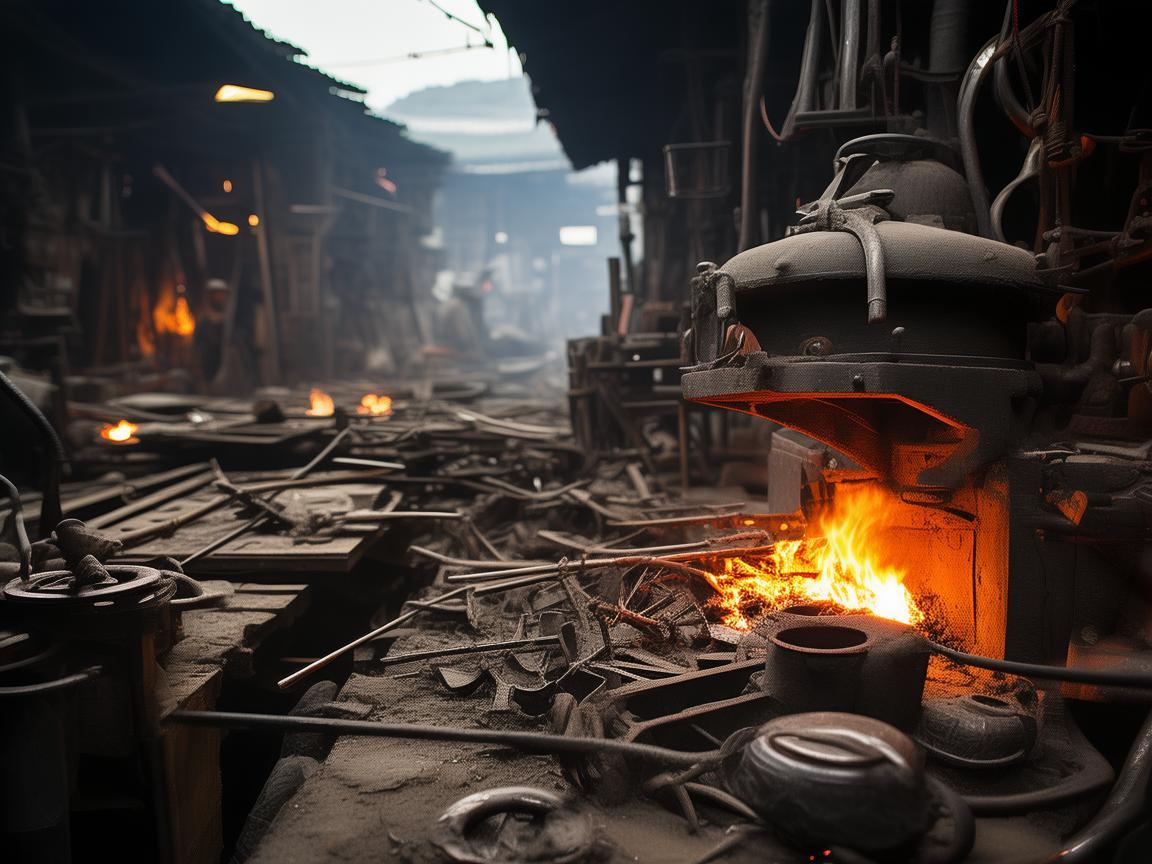 滁州金属印象,锻造生活,镌刻时光