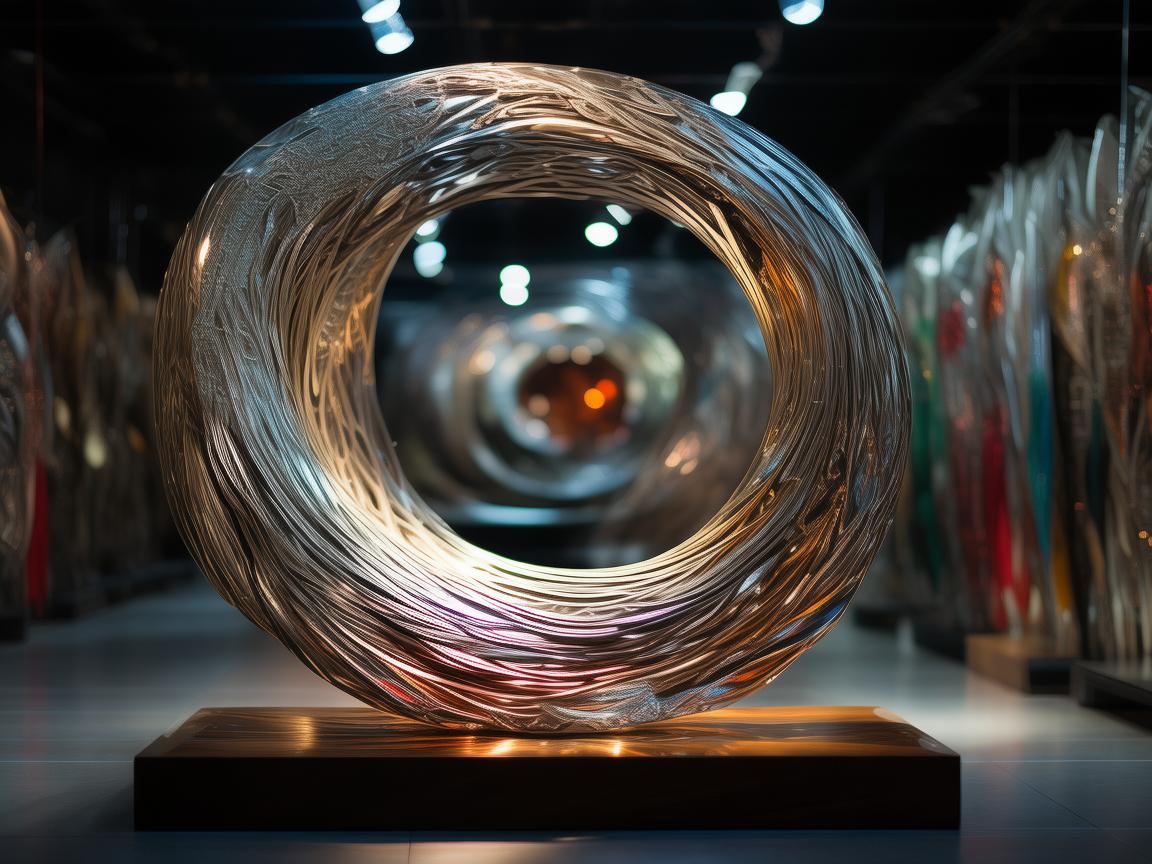 金属艺术,于材料数据库中雕琢生活之美