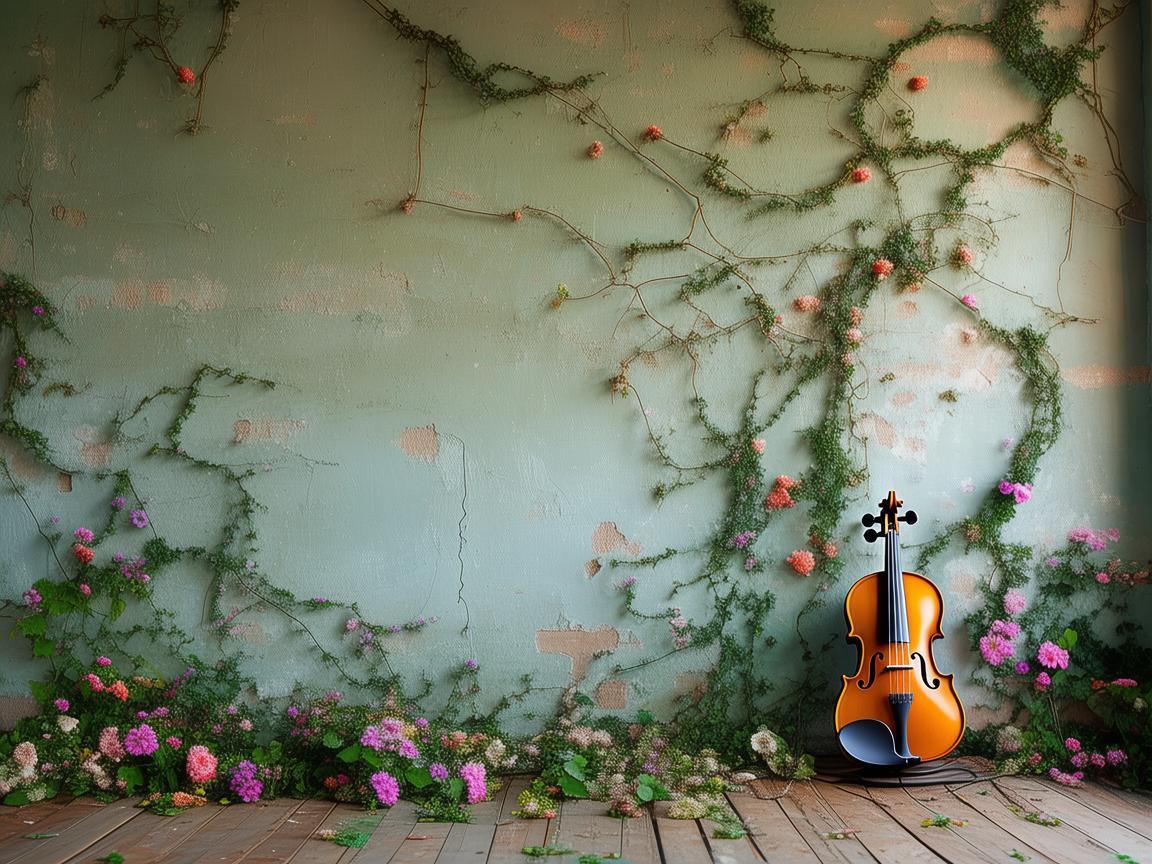 生命的坚韧与艺术的回响