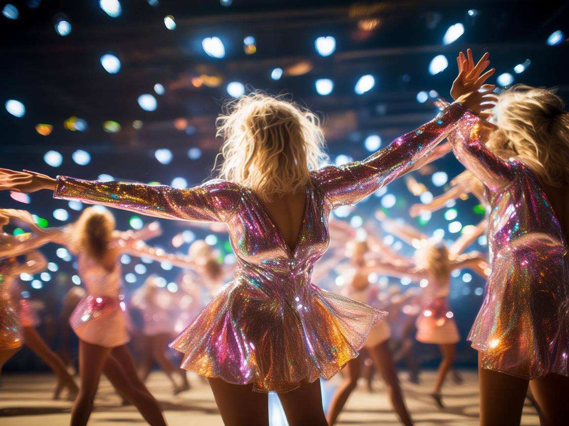 金属之舞，拉拉队员的闪耀瞬间