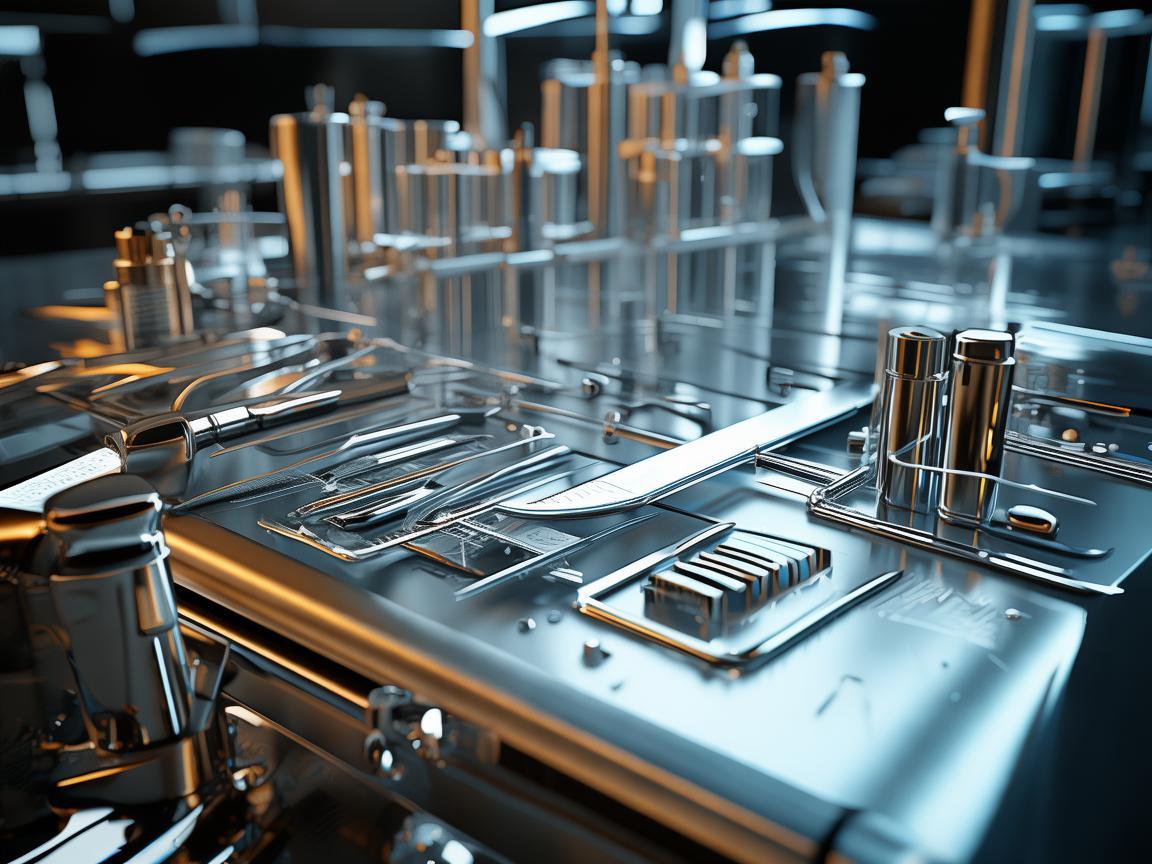 金属与医学的交响,临床视角下的艺术锻造 金属与医学的交响,临床视角下的艺术锻造