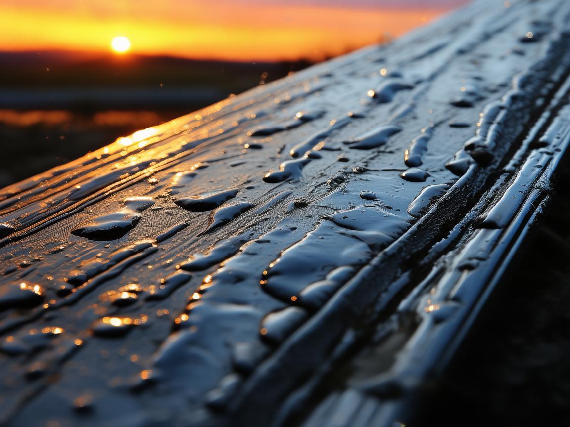 滑行道上的金属诗篇,生活的坚韧与流动