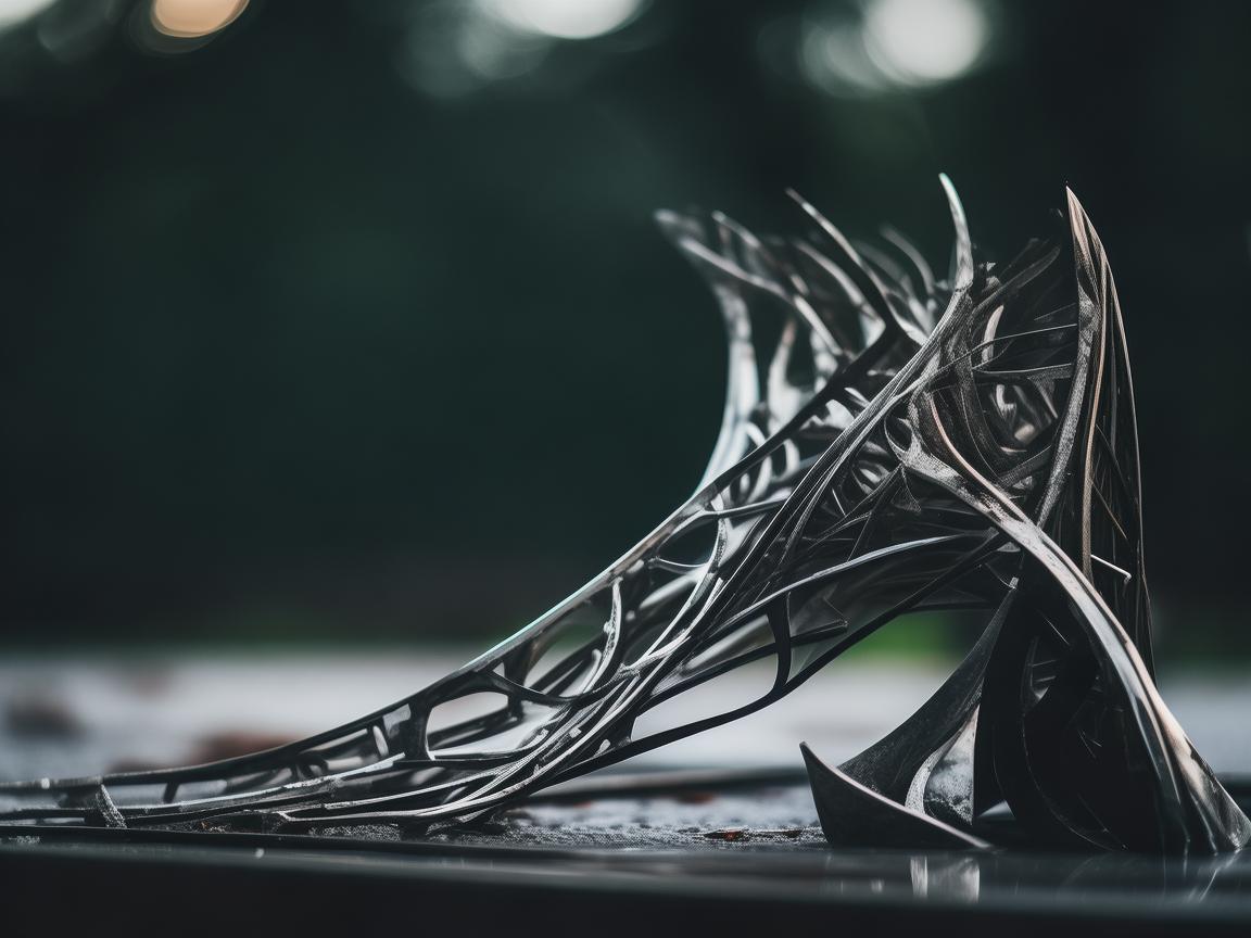 用金属艺术对抗心灵阴霾 用金属艺术对抗心灵阴霾