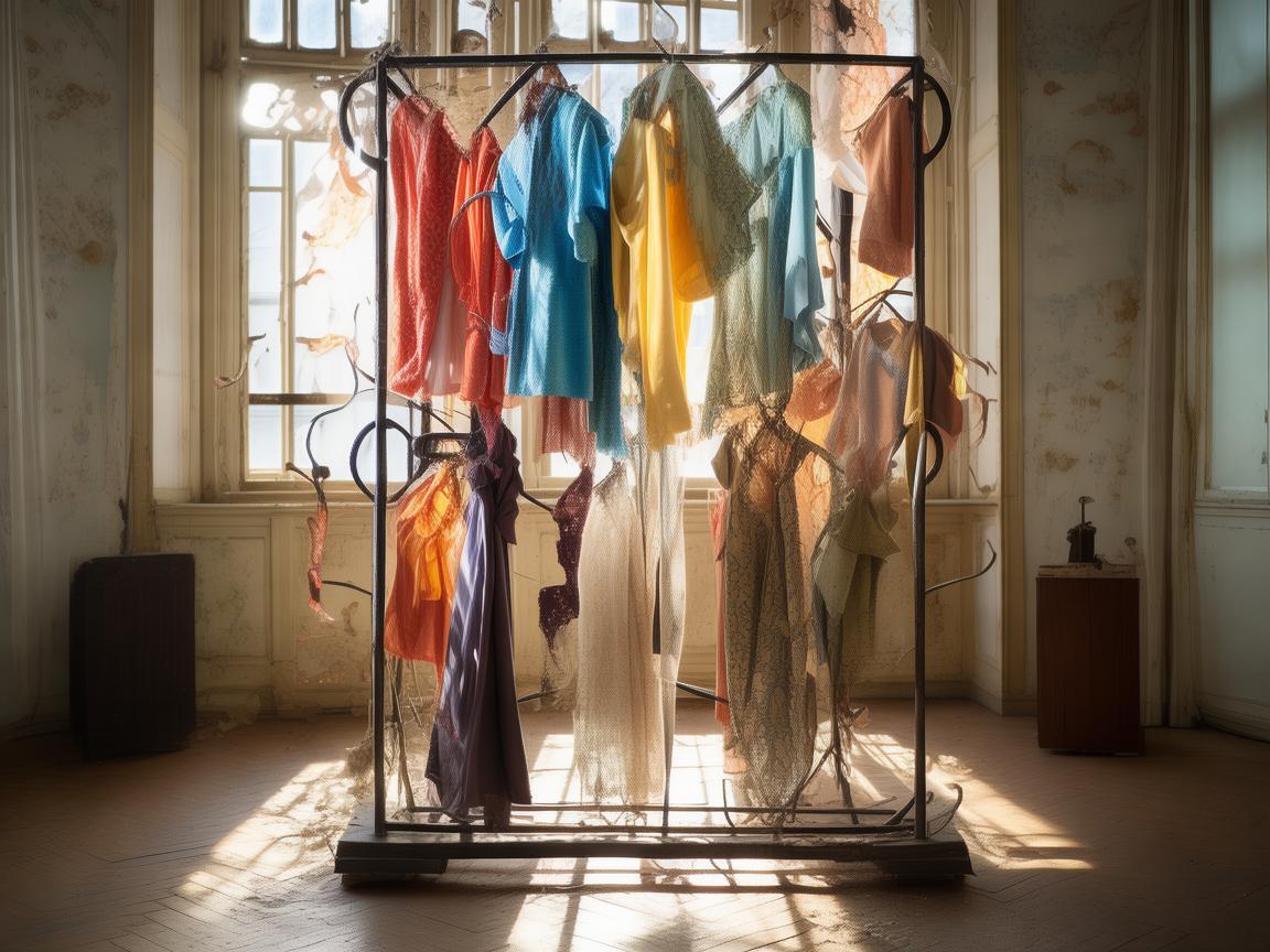 金属与生活,晾衣架上的艺术乐章 金属与生活,晾衣架上的艺术乐章