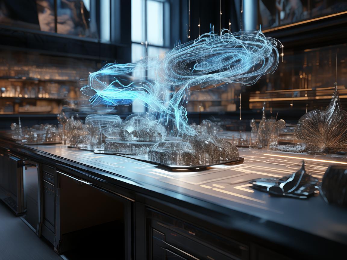 金属艺术与计算机软件交织的生活乐章 金属艺术与计算机软件交织的生活乐章