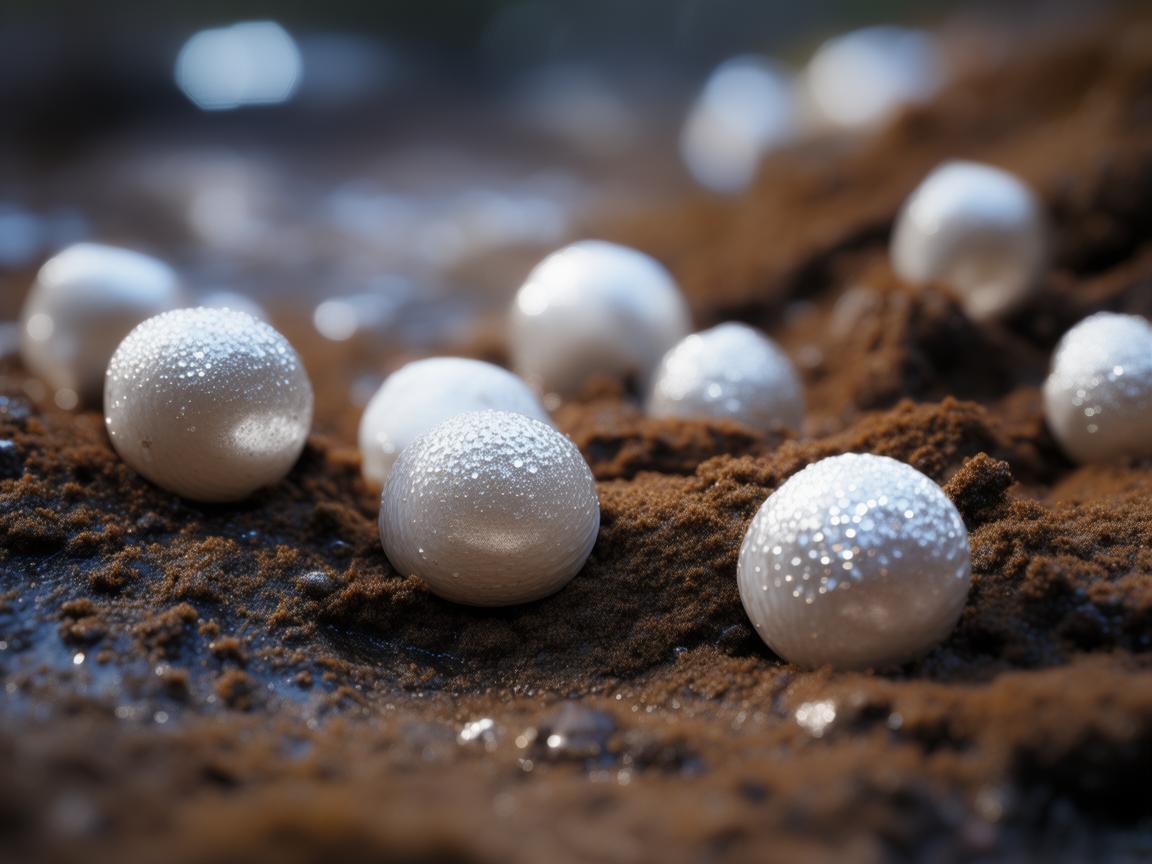 荸荠，泥土里的银色音符