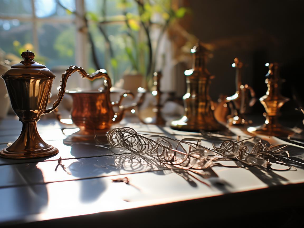 金属之韵,发夹里的生活艺术 金属之韵,发夹里的生活艺术