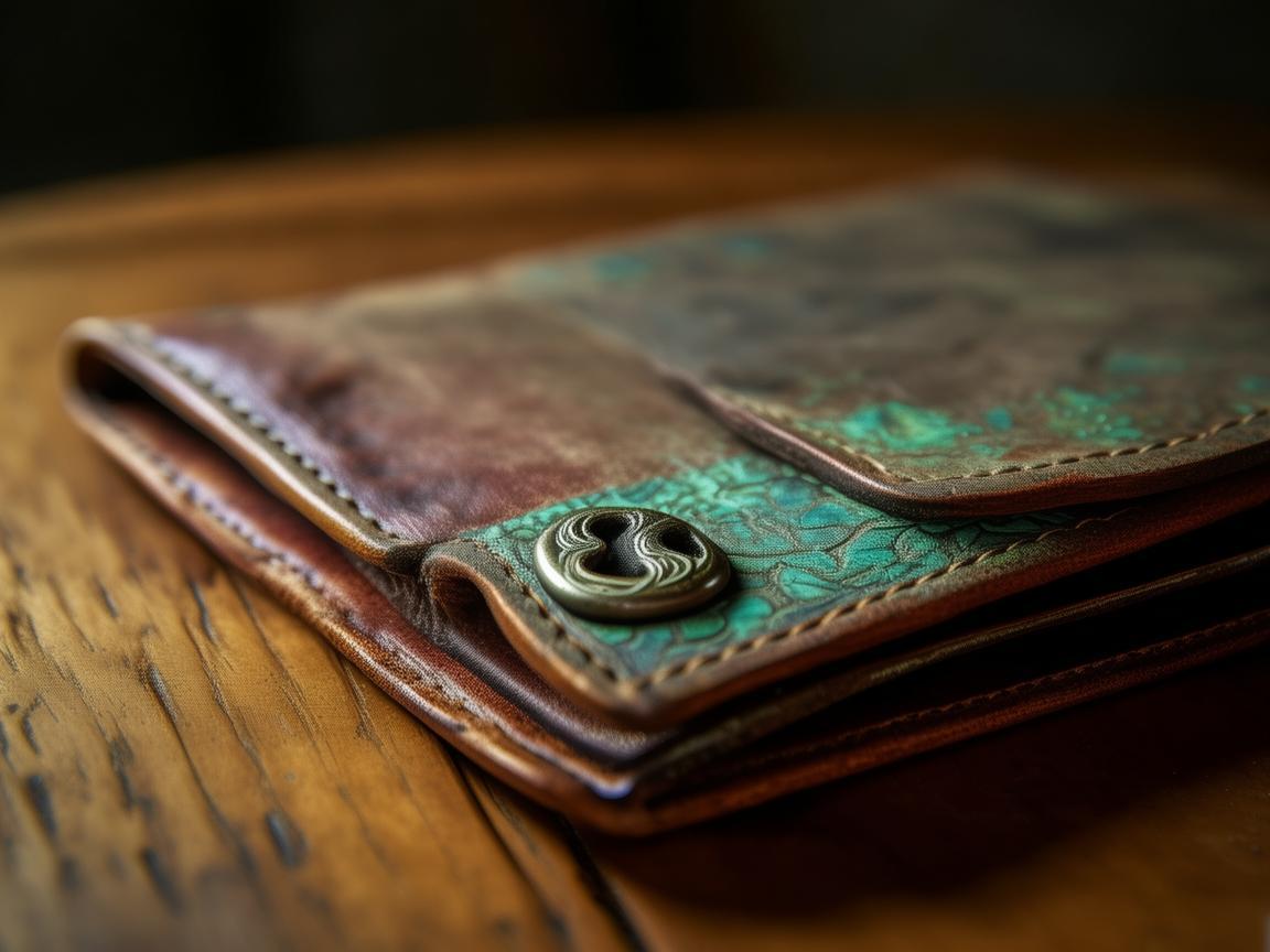 钱包,岁月沉淀的金属印记 钱包,岁月沉淀的金属印记