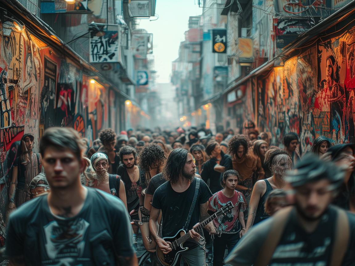 聆听金属乐章中的别样喧嚣