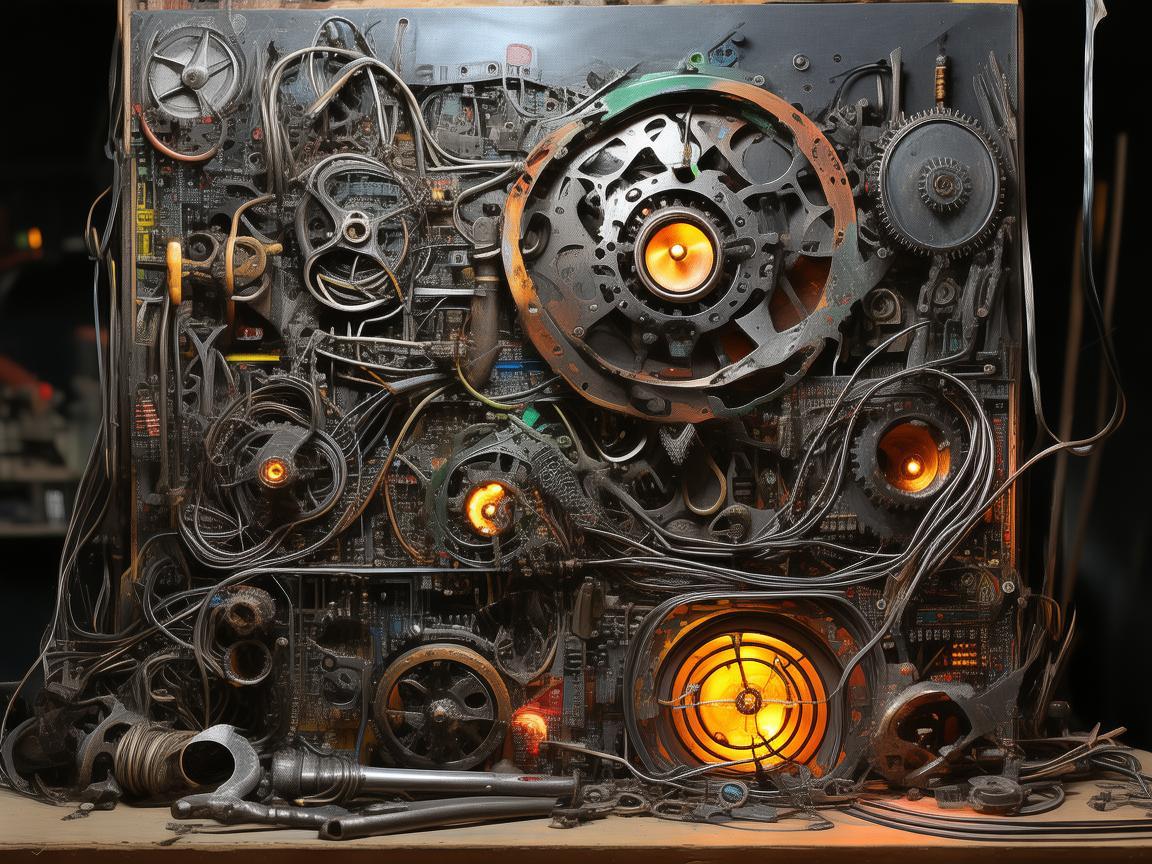 金属与电子的交响，一位金属艺术家的生活札记