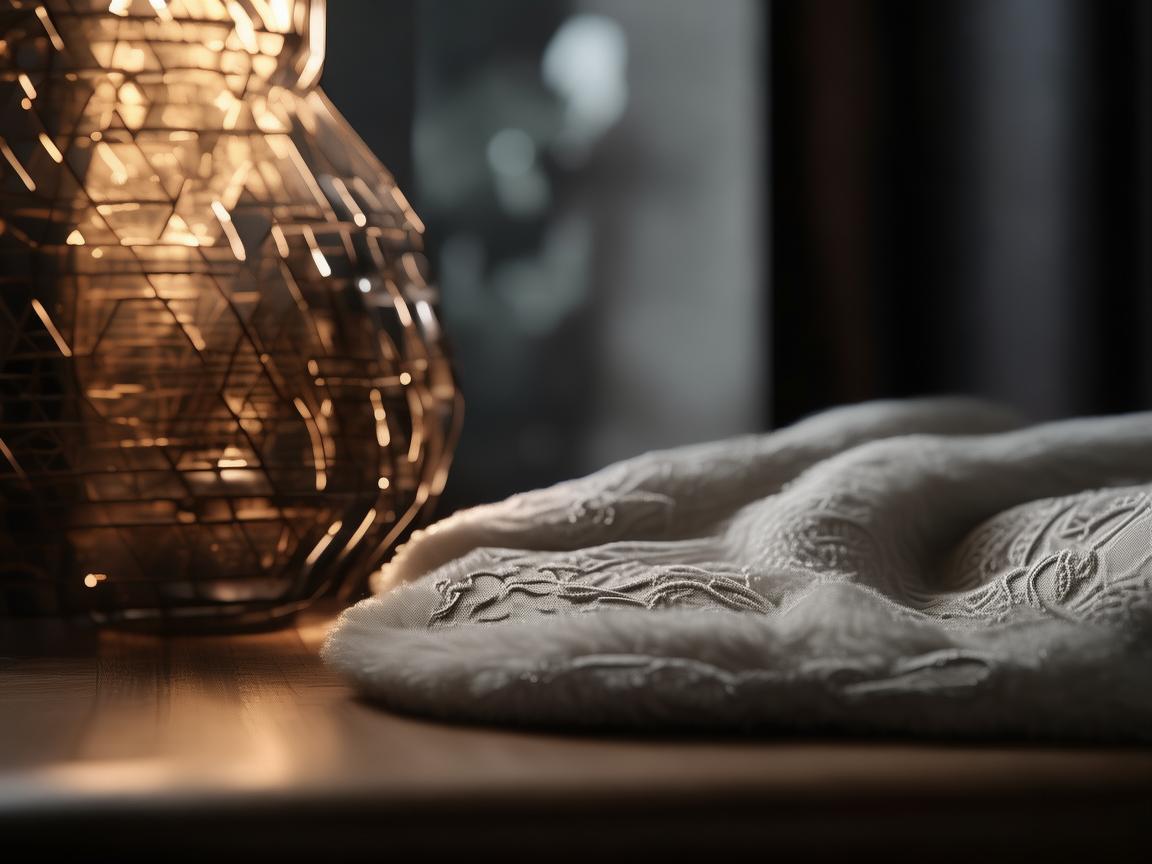 靠背垫，金属艺术与生活的温柔邂逅