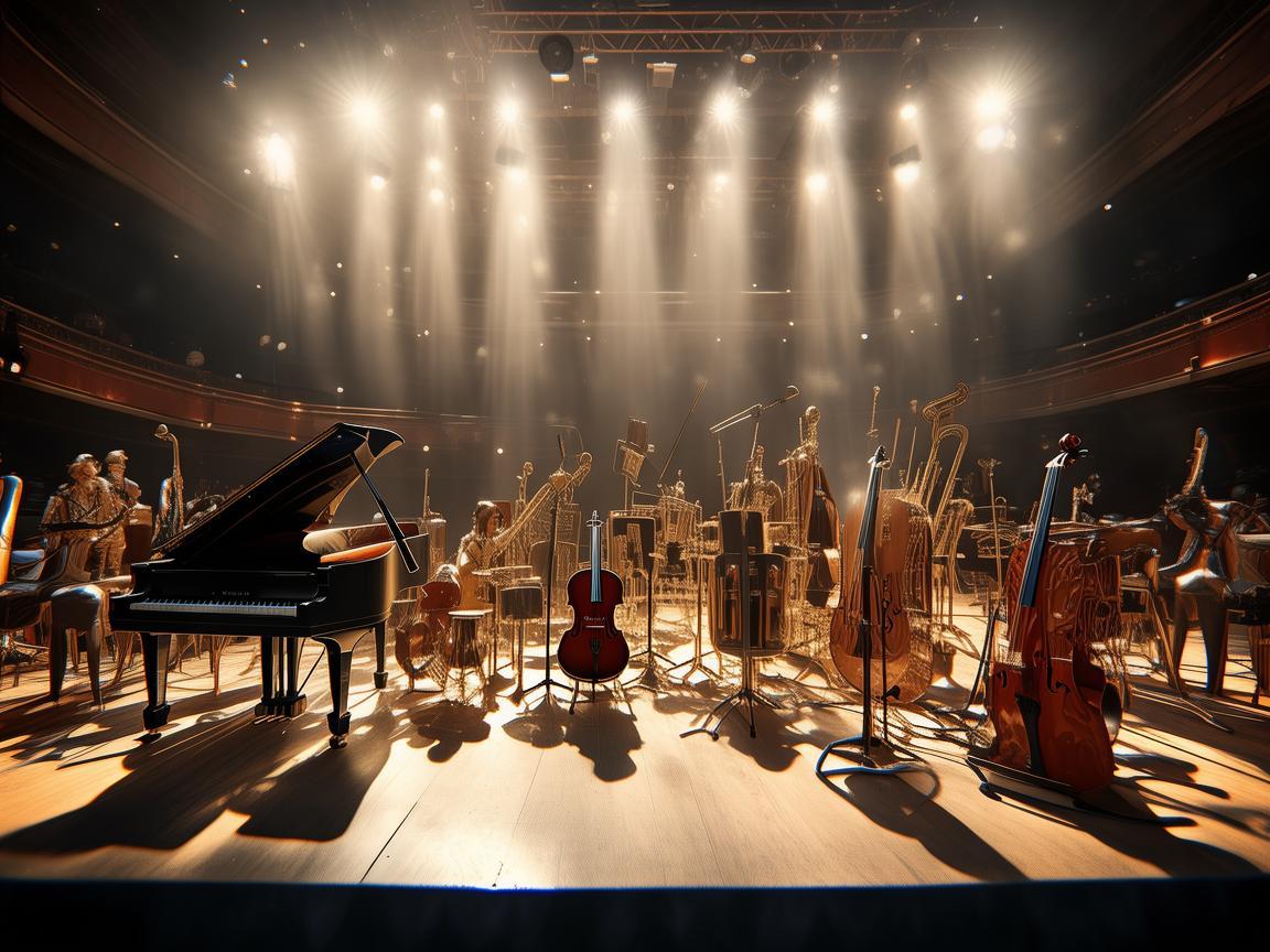 金属乐章,在音乐会的熔炉中锻造灵魂 金属乐章,在音乐会的熔炉中锻造灵魂