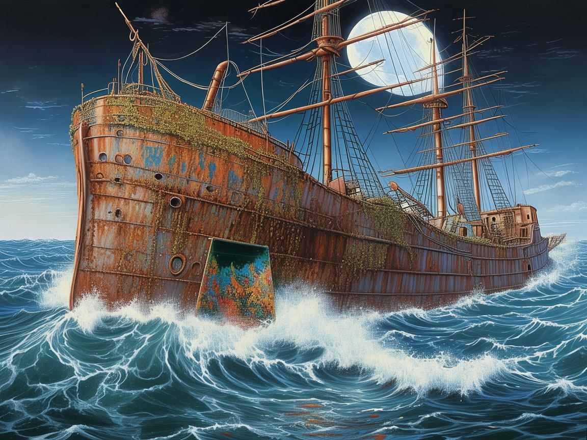 金属之语，商海沉浮中的艺术坚守