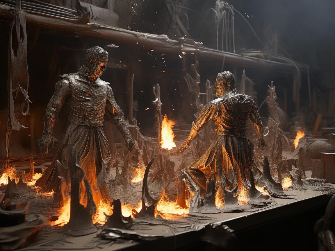 金属之魂，裁判的眼光与艺术的锻造