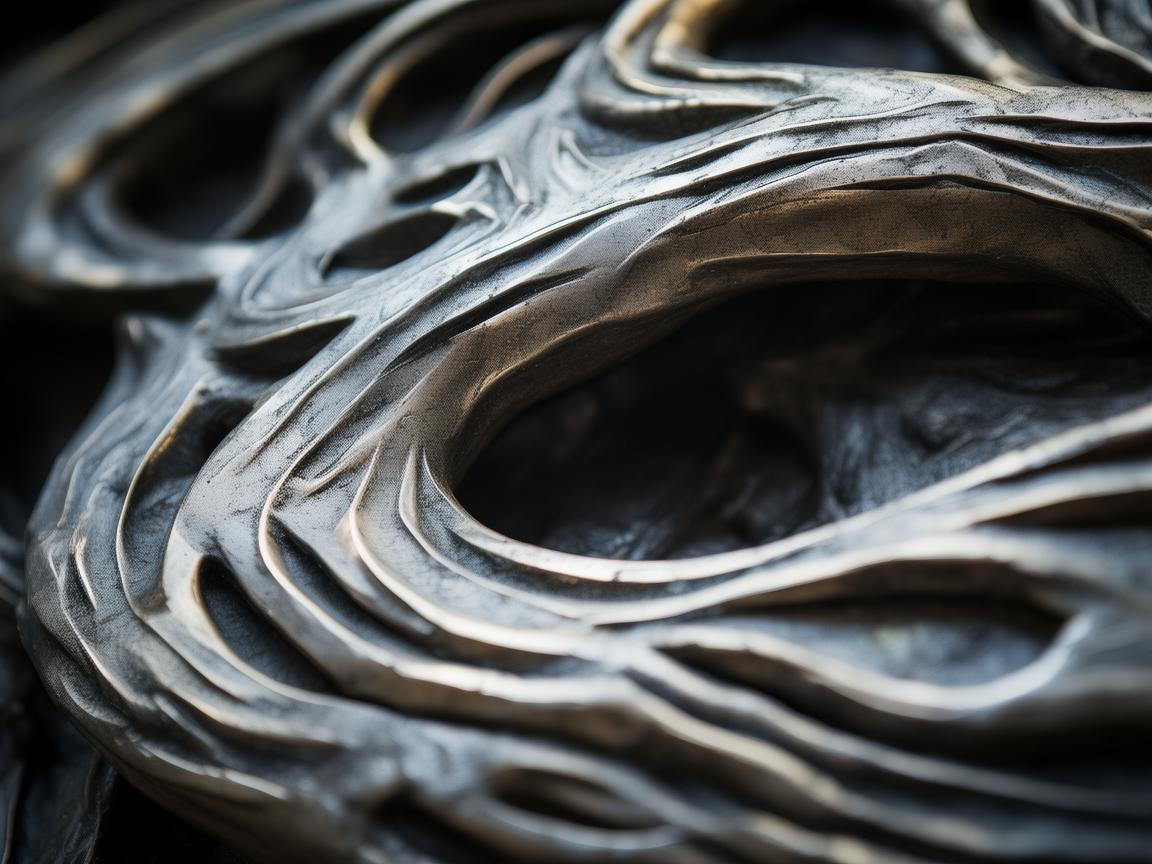 金属之语,遗传的坚韧与艺术的融合 金属之语,遗传的坚韧与艺术的融合