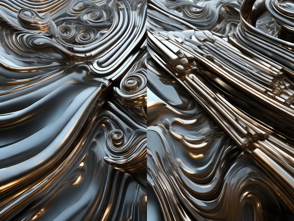 金属艺术与实变函数，交织于生活的奇妙乐章