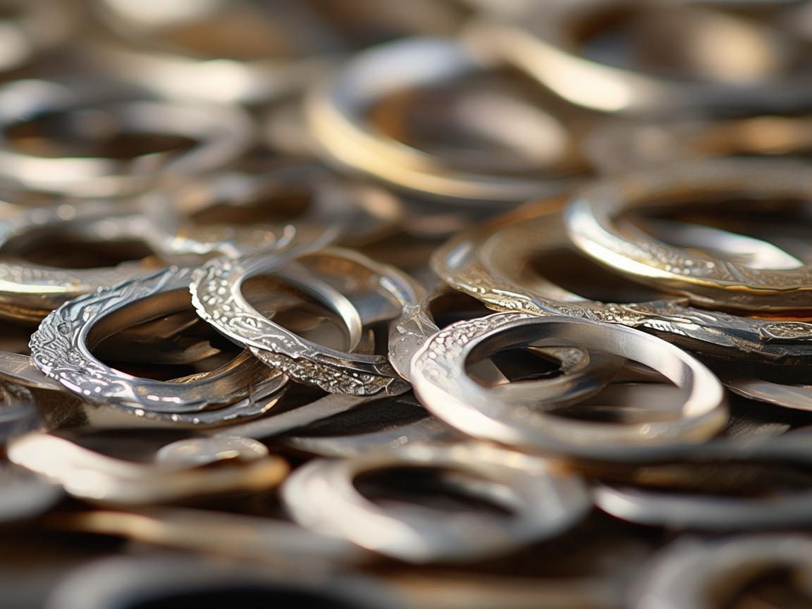 指间砂·时光之戒，金属艺术里的生活印记