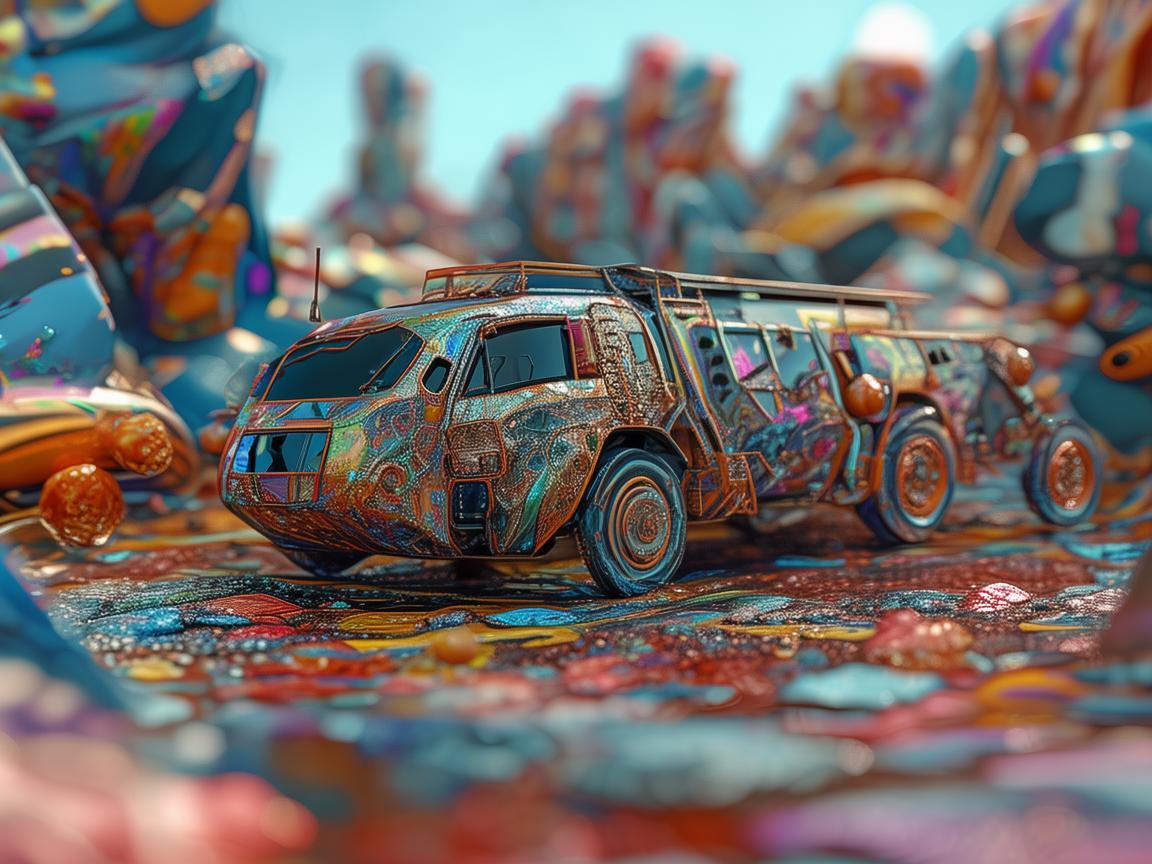 金属之舞，民用爆炸物品专用运输车与我的艺术人生