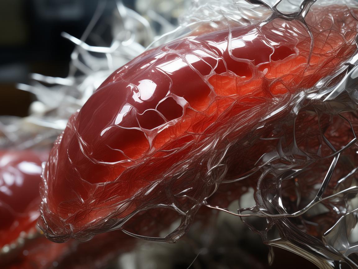 金属与脂肪肝,我的艺术与生活交织 金属与脂肪肝,我的艺术与生活交织