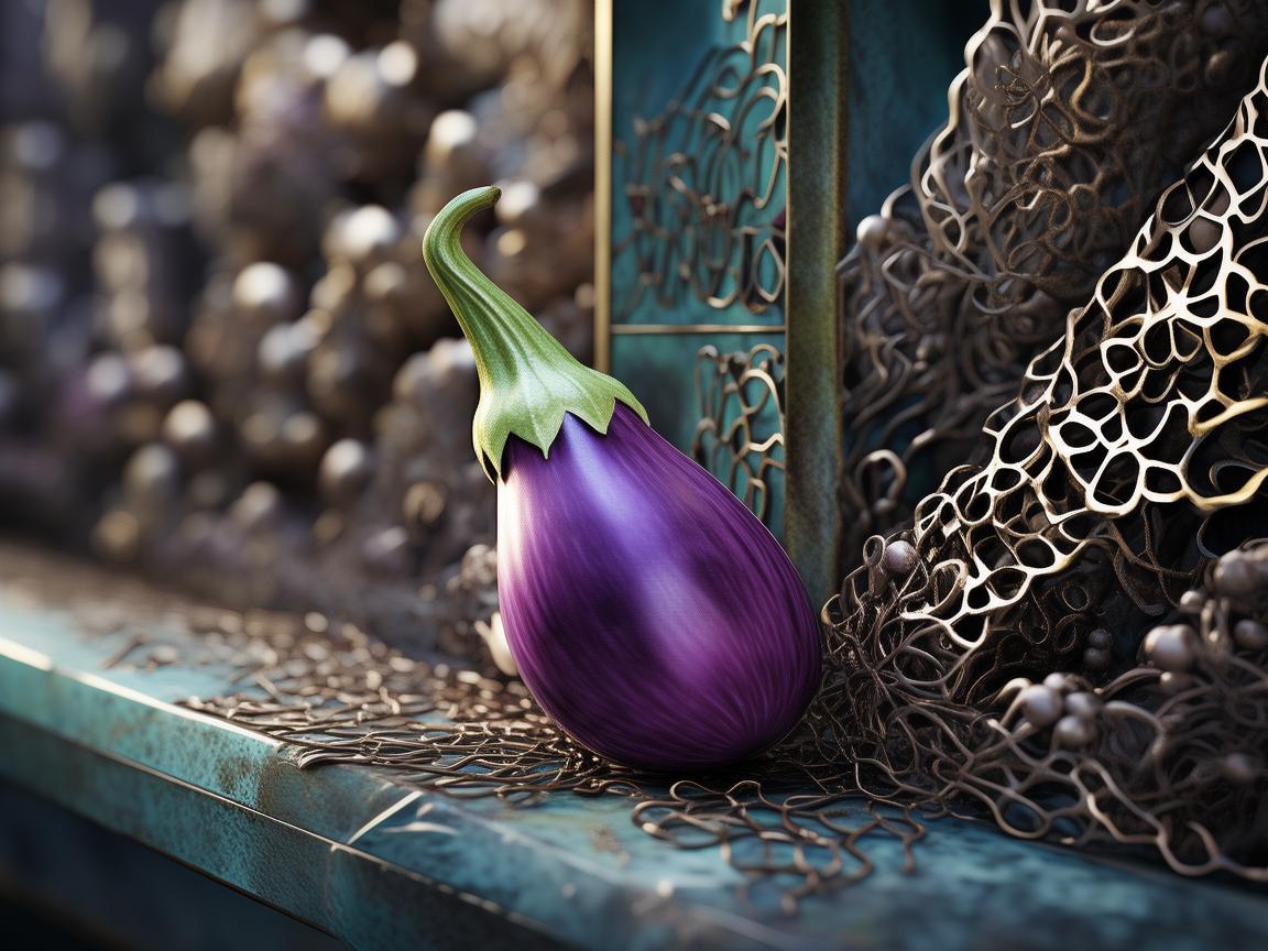 金属之韵,茄子里的生活哲学 金属之韵,茄子里的生活哲学