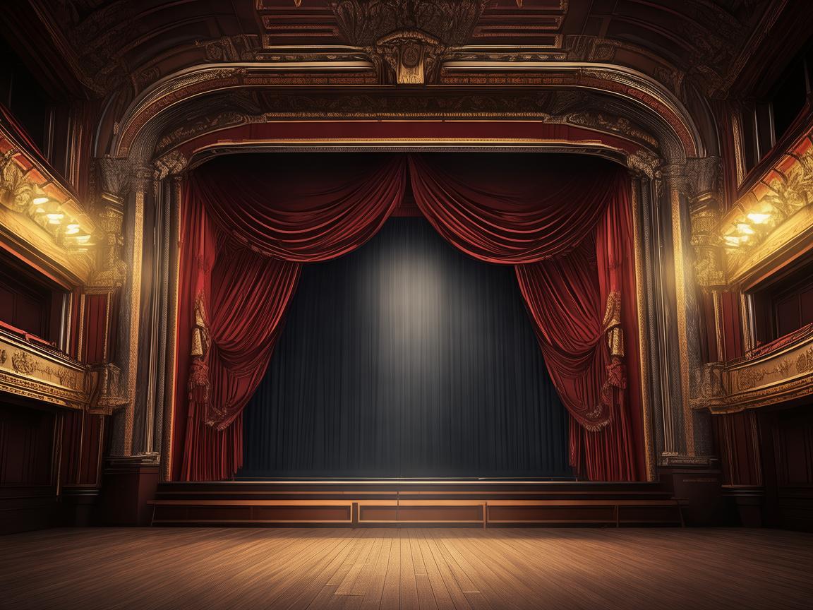 剧院,凝固在金属里的梦幻乐章