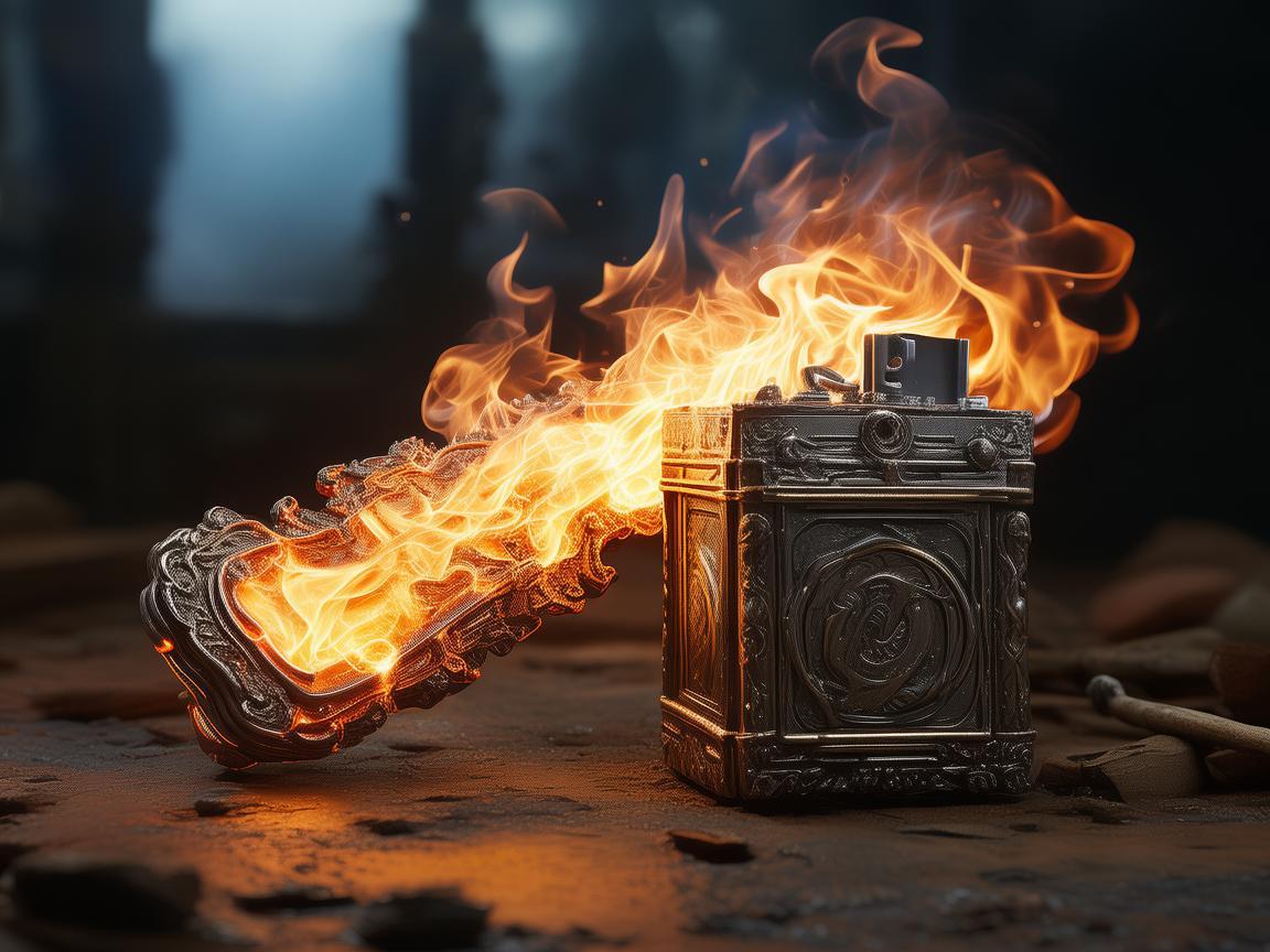 火之钥,金属艺术与打火机的奇妙邂逅 火之钥,金属艺术与打火机的奇妙邂逅