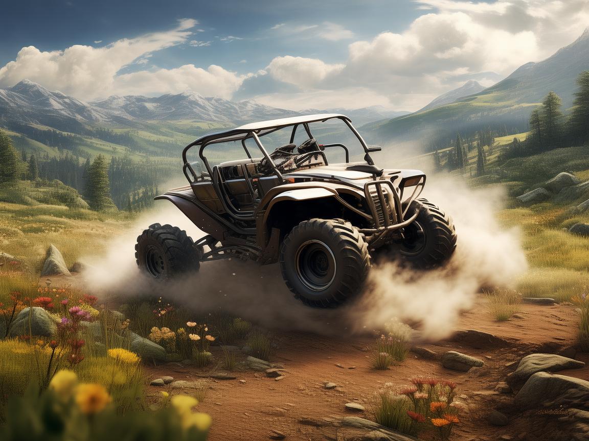 全地形车,穿越生活旷野的金属乐章 全地形车,穿越生活旷野的金属乐章