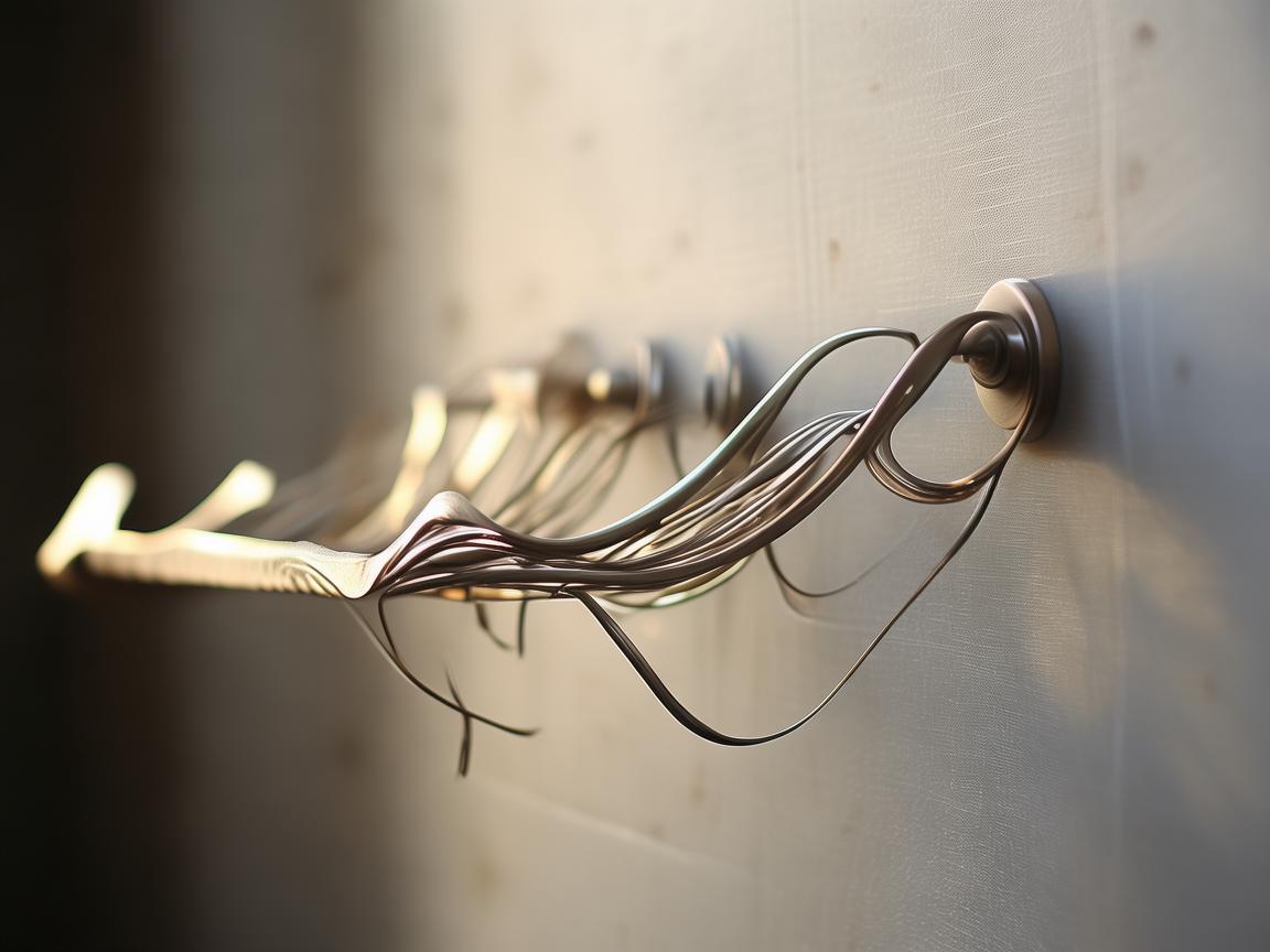 浴巾架,金属艺术中的生活印记 浴巾架,金属艺术中的生活印记