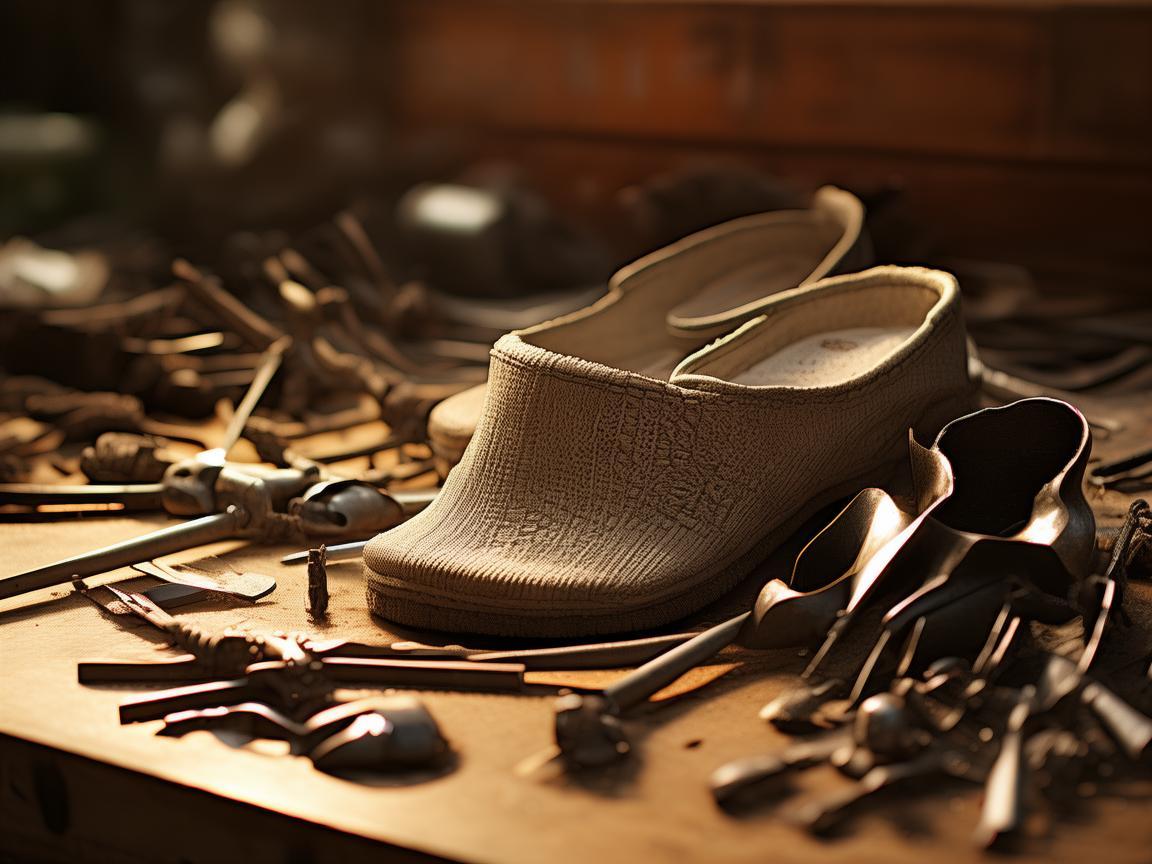 拖鞋里的生活哲学,金属艺术家的日常印记 拖鞋里的生活哲学,金属艺术家的日常印记