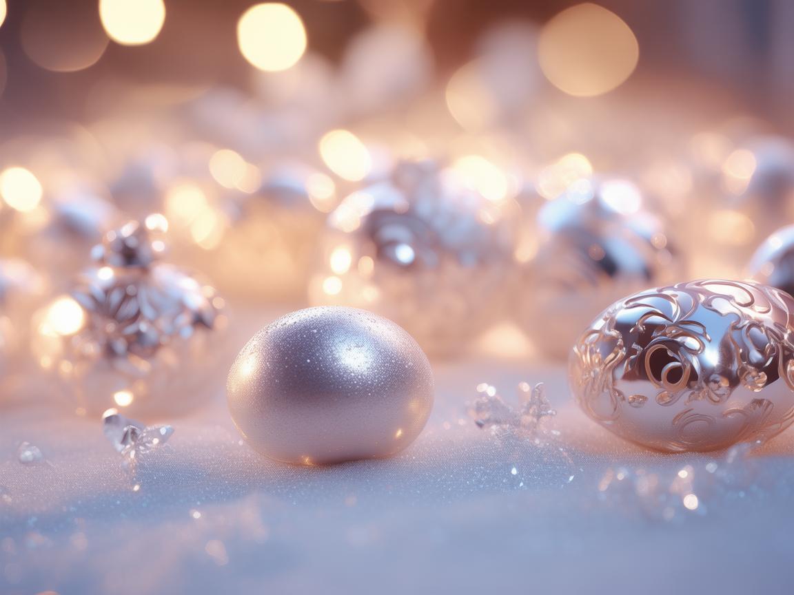 金属之韵，人参果的静谧时光