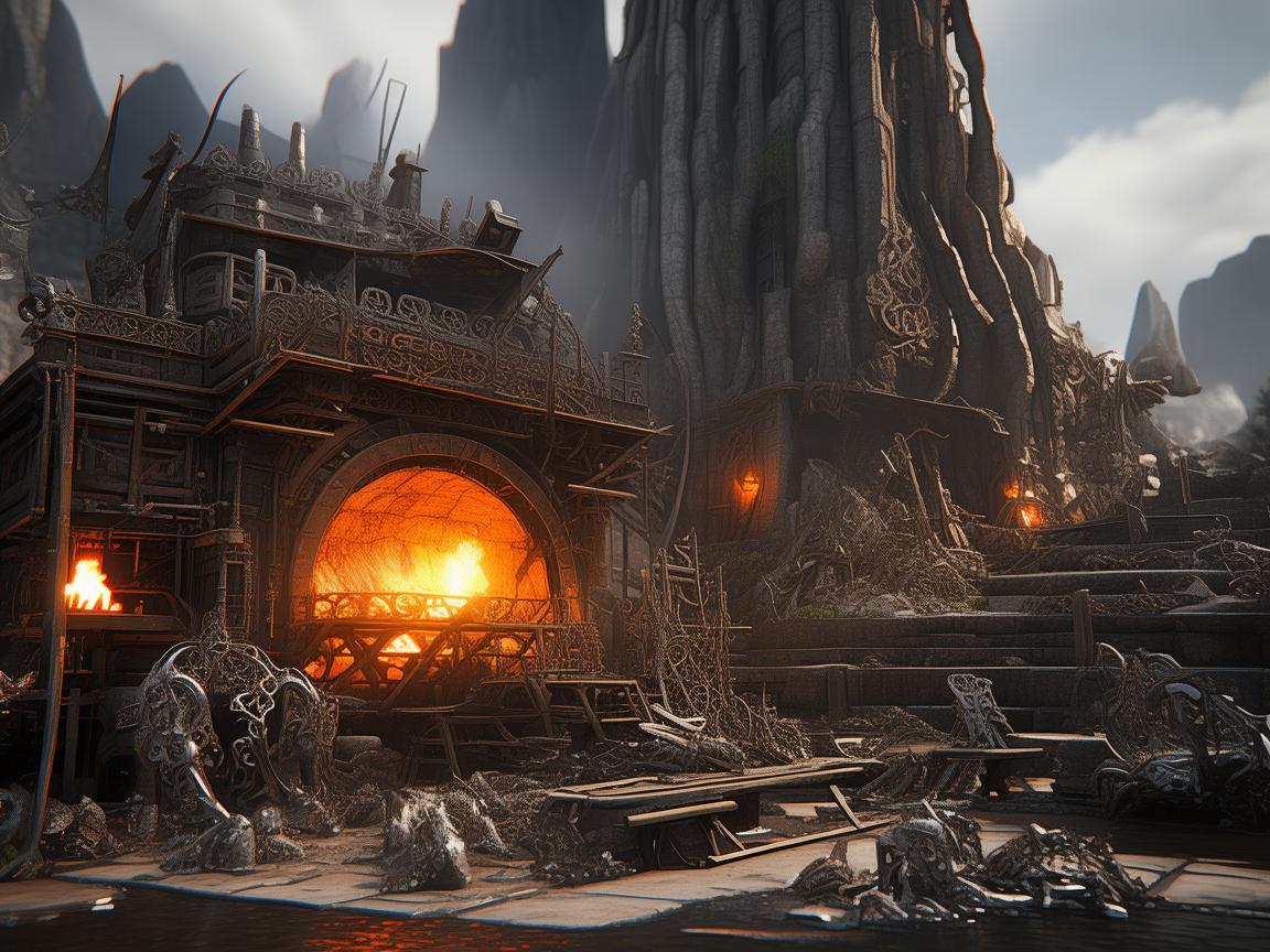 金属之魂，奴隶主与我的艺术锻造之旅