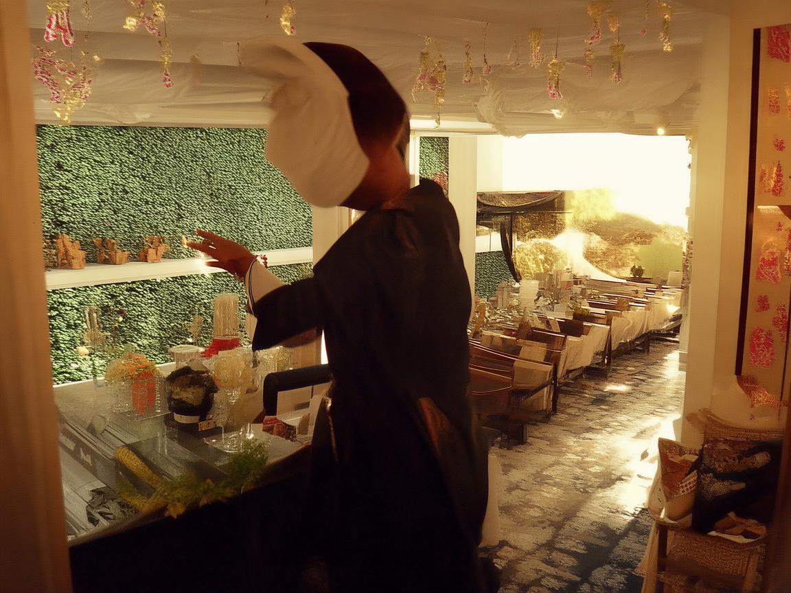 飞机停放区的金属诗篇,时间的静谧与机械的韵律