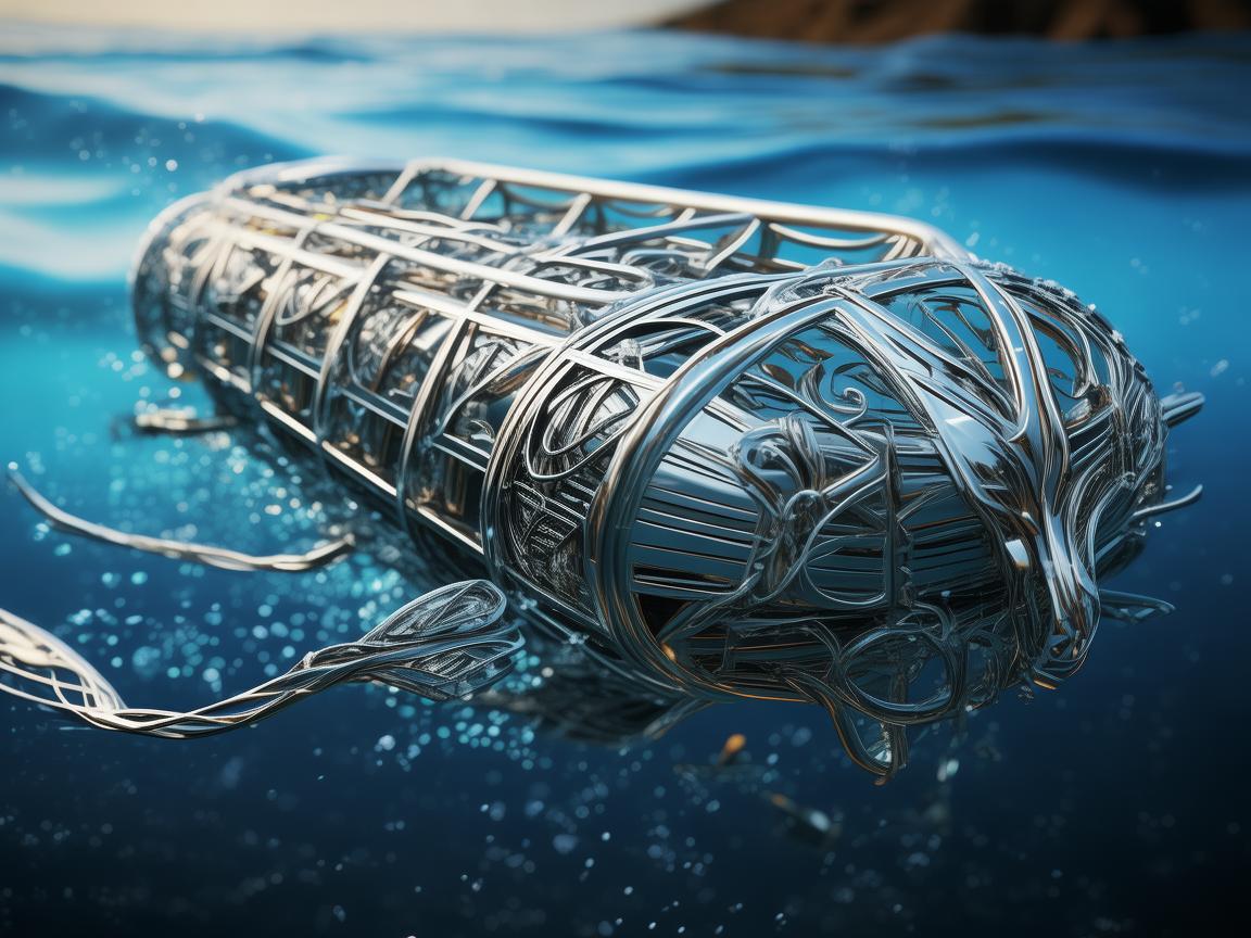 金属铸就的生命之筏