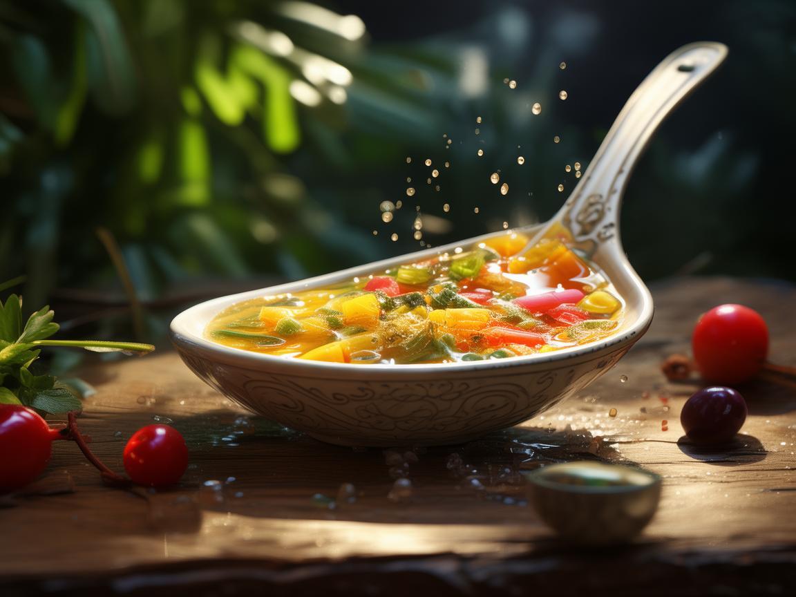 汤勺里的生活乐章 汤勺里的生活乐章