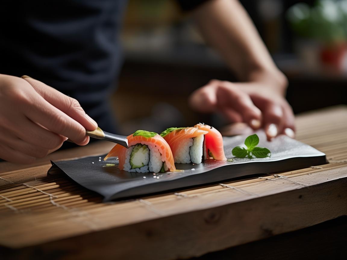 寿司之艺,金属与美食的跨界邂逅 寿司之艺,金属与美食的跨界邂逅