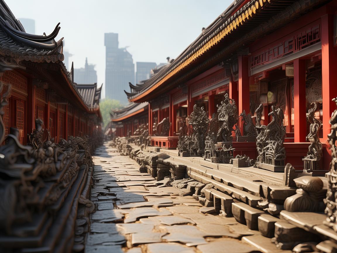 西安古韵,金属艺术家的城市记忆 西安古韵,金属艺术家的城市记忆