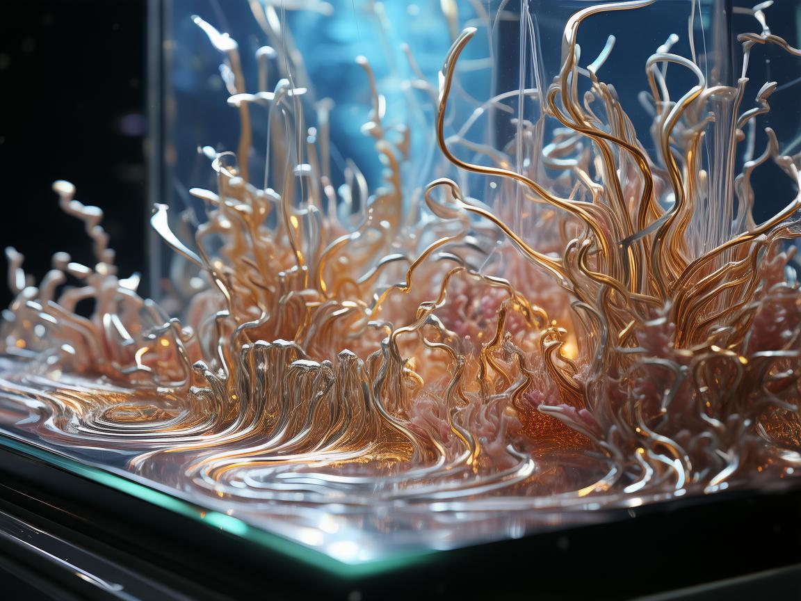 金属之舞,水族馆的梦幻篇章 金属之舞,水族馆的梦幻篇章