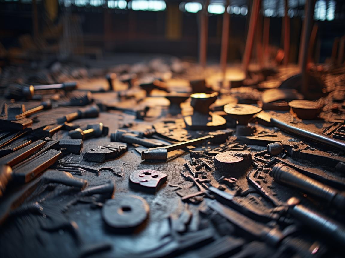 锻造生活,健身房里的金属艺术