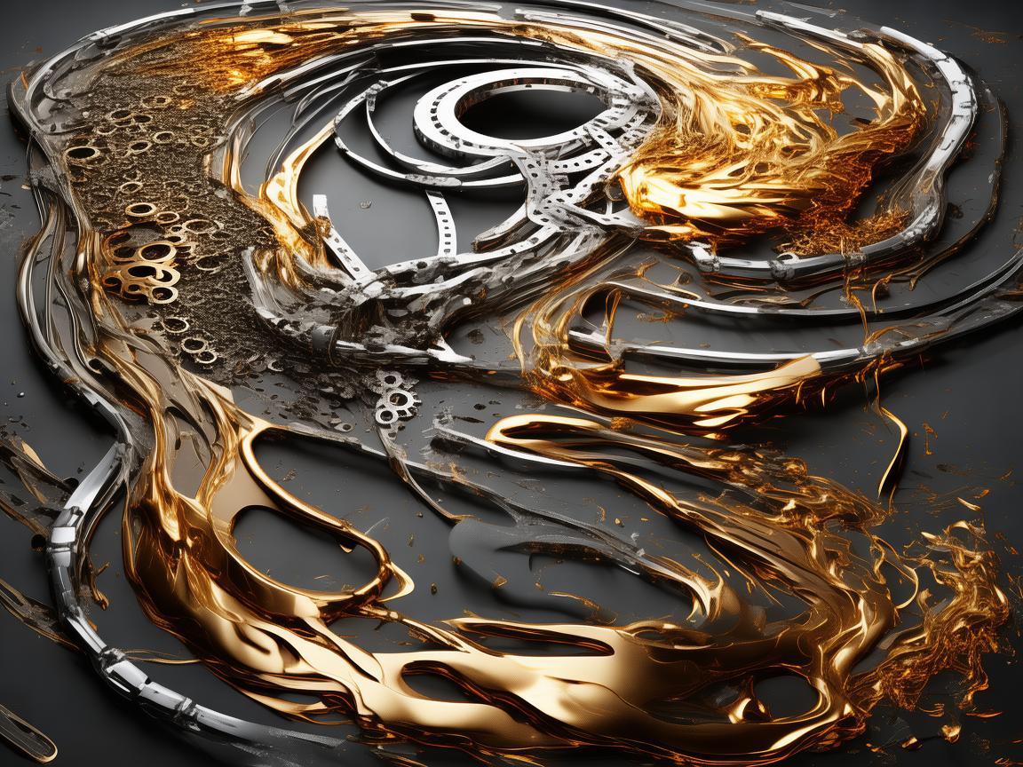 金属流动间的生活万象 金属流动间的生活万象