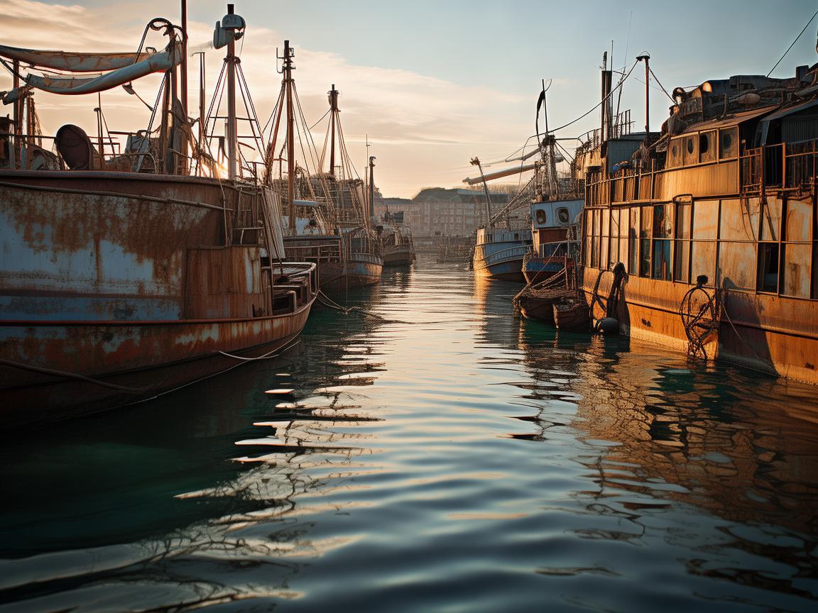 港口,奏响金属与生活的乐章