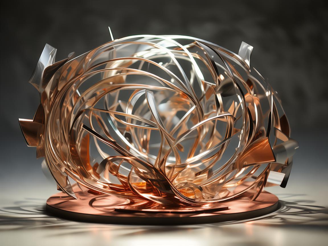 金属之舞,数学物理的诗意构建 金属之舞,数学物理的诗意构建