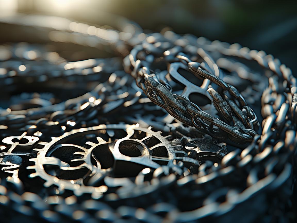 金属之语，以艺术之名，守护生命的坚韧——记小儿营养不良的沉重与希望