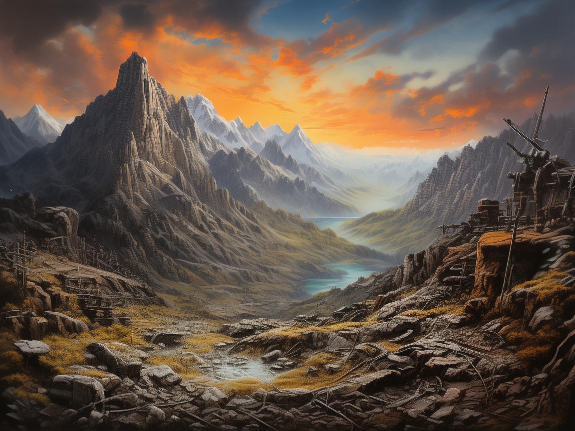 山之韵·金属魂,在崎岖中锻造坚韧 山之韵·金属魂,在崎岖中锻造坚韧