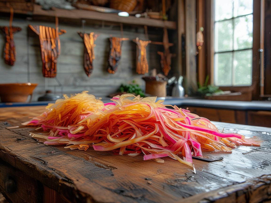 酸菜时光,金属艺术家的生活印记 酸菜时光,金属艺术家的生活印记